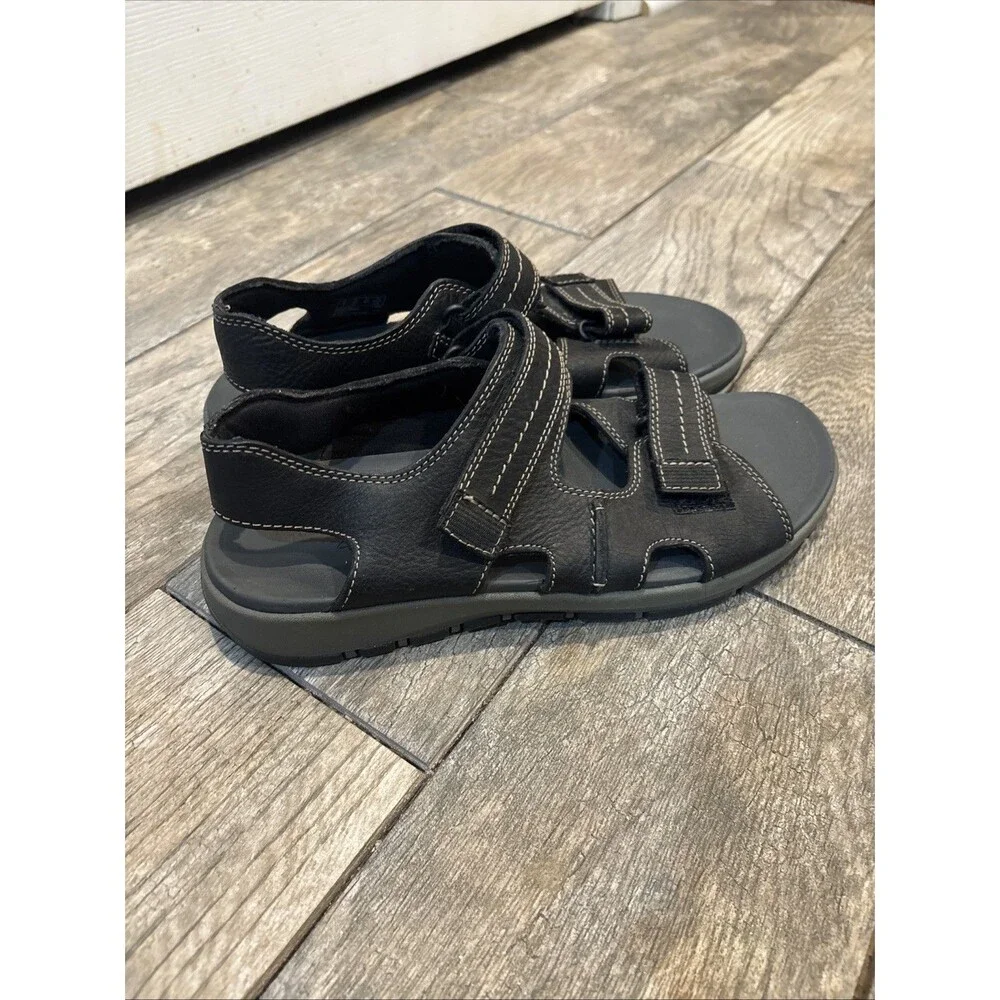 Clarks Men’s Brixby Sandals Size 10 Wide
